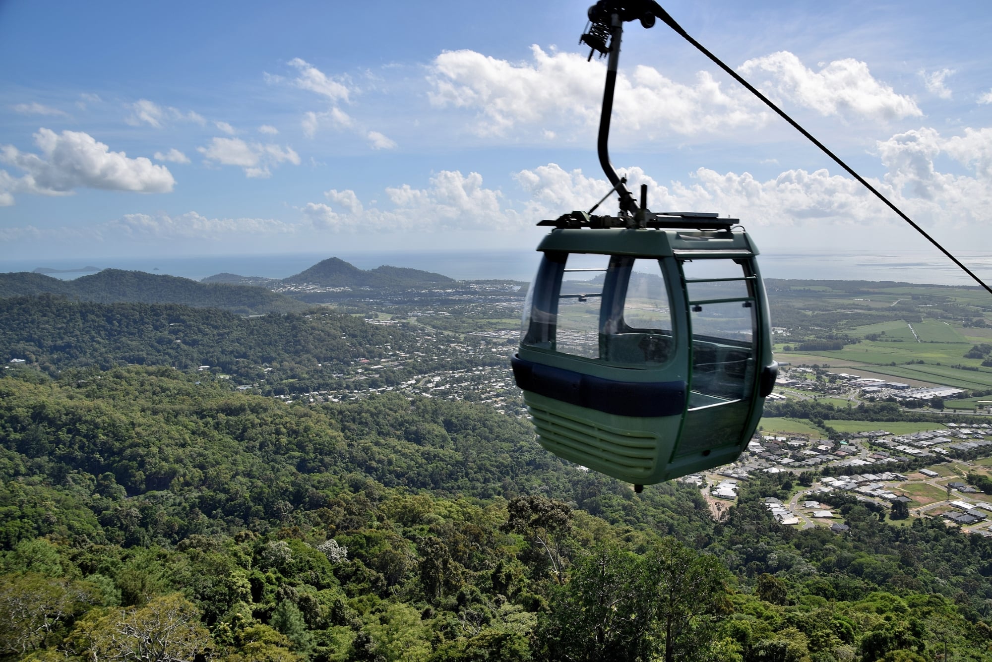 kuranda skyrail scenic railway and rainforestation day tour